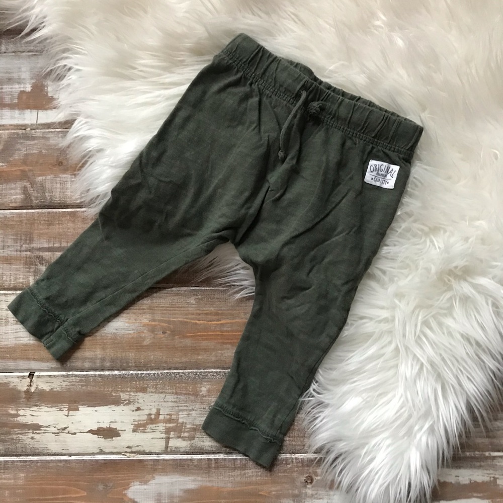 Dark Green joggers